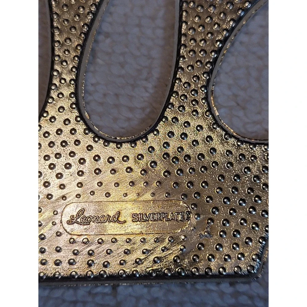 Leonard good trivet vintage